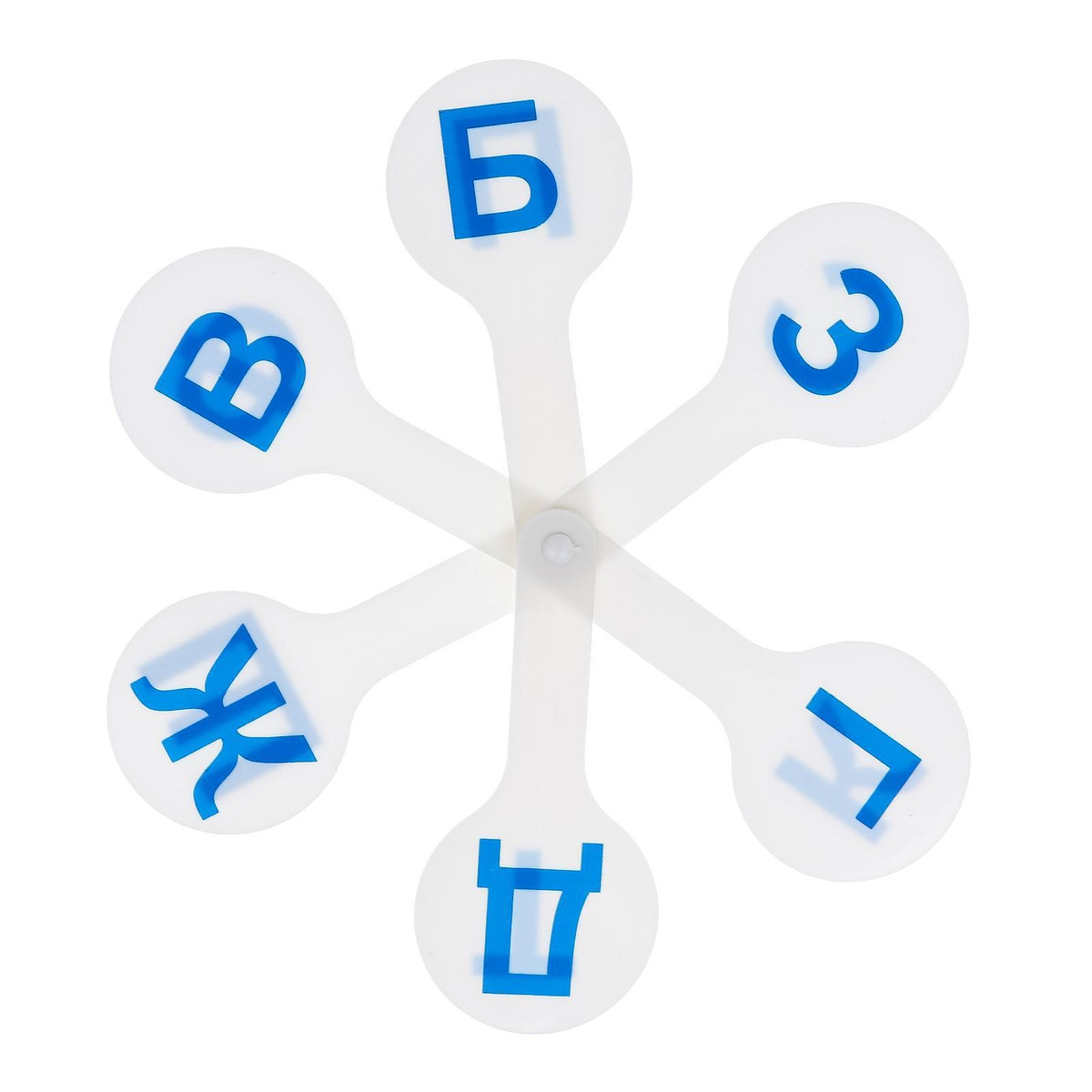 Веер-касса, парные согласные буквы, calligrata, пакет с европодвесом