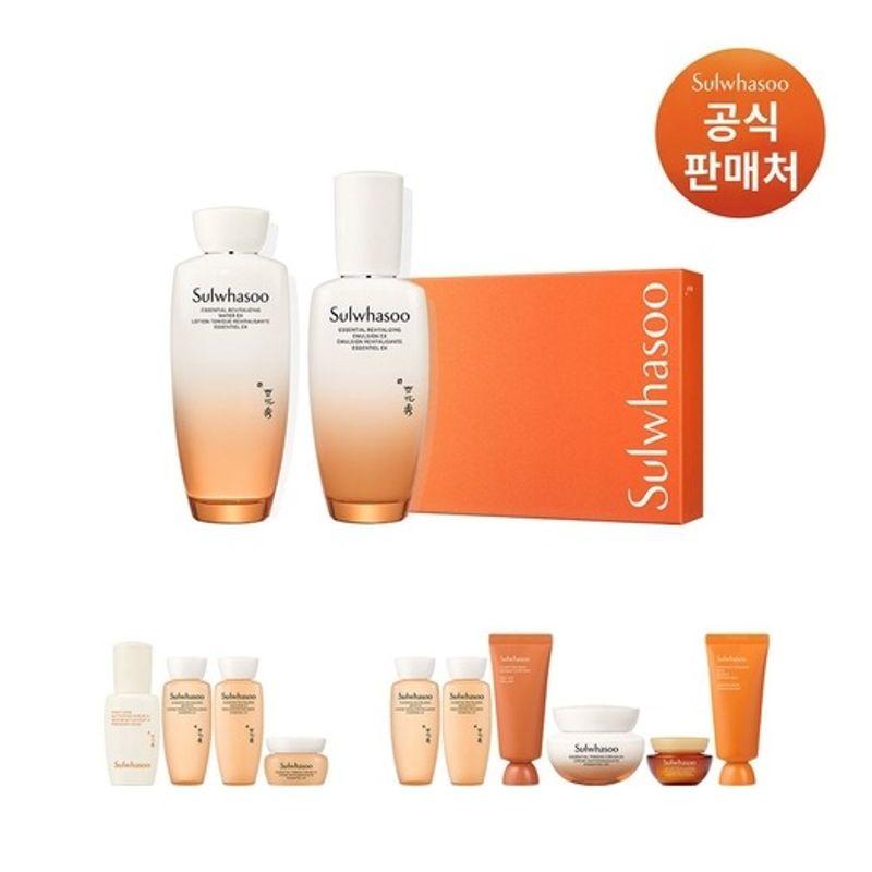 SULWHASOO [Общий] Ежедневный базовый набор (2 согласные) FREE